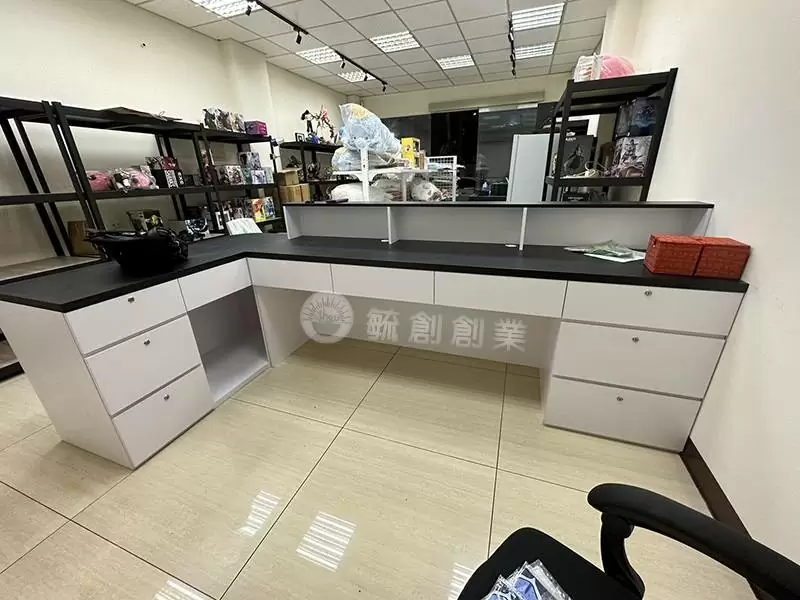 客製化櫃台,L型櫃台