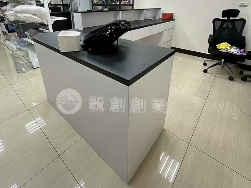 客製化櫃台,L型櫃台