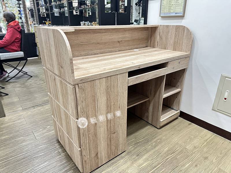 木紋櫃台-客製化櫃台