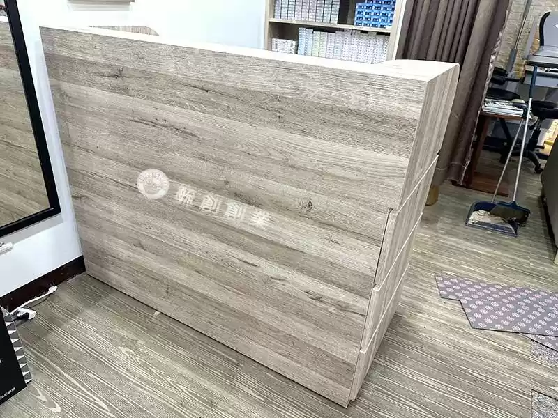 木紋櫃台-客製化櫃台