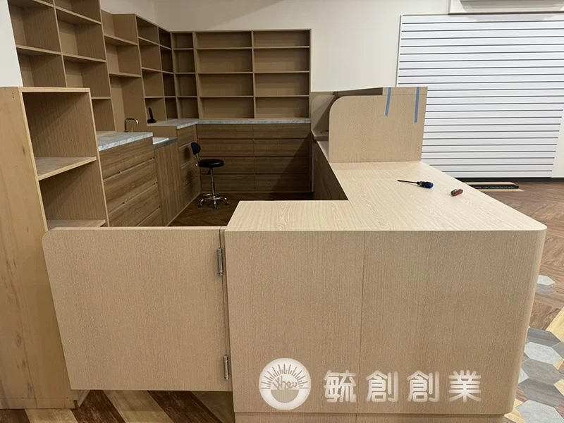 桃園藥局-結帳櫃台