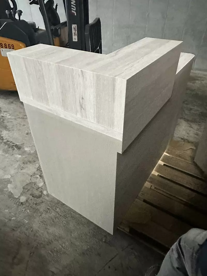 單人小櫃台-訂製裝輪櫃檯