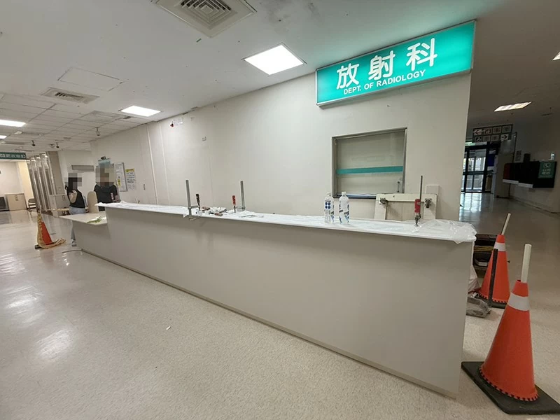 醫院櫃台訂製