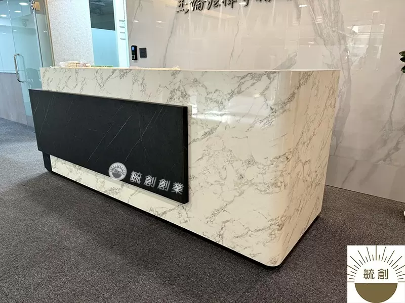 接待櫃台訂製-律師事務所