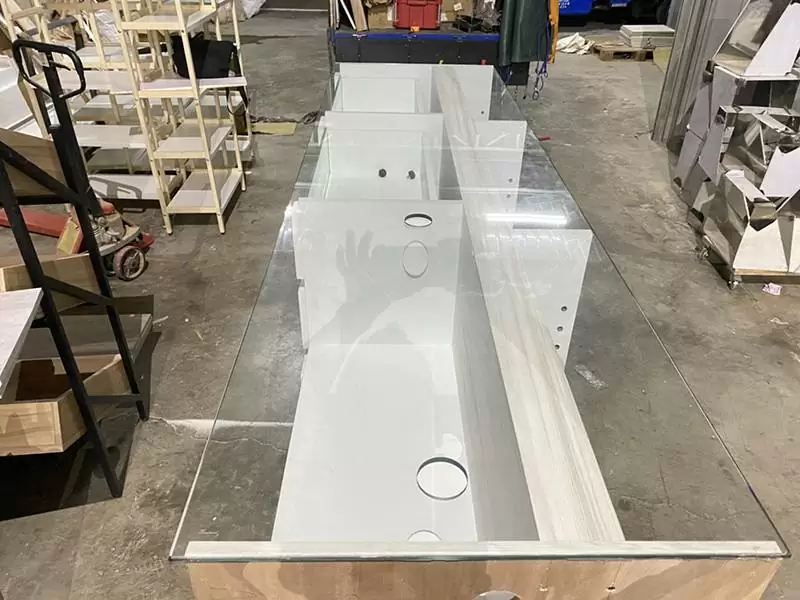 抽屜櫃台,白色櫃台【現貨新品出清】