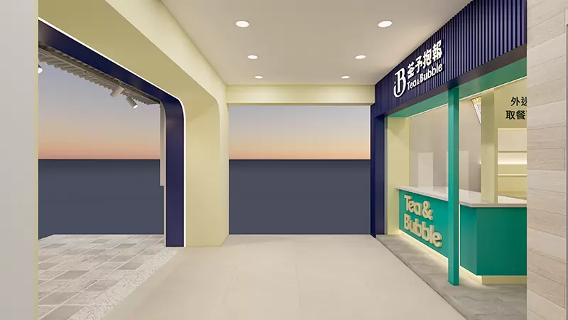 飲料店櫃檯訂製