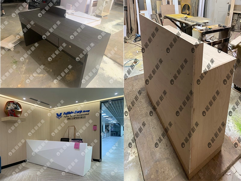 一字型櫃台-賣場櫃台 辦公櫃檯