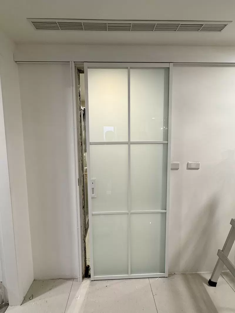 浴室拉門/軌道玻璃門