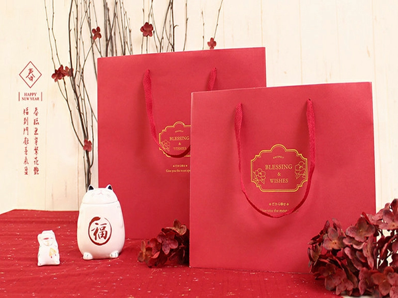 節慶 手提禮袋,紙袋系列