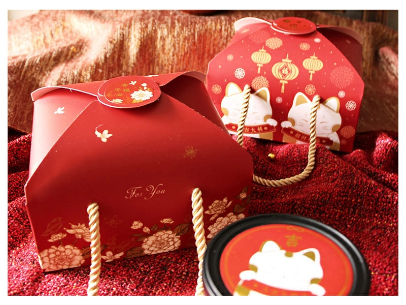 節慶 手提盒/手提包裝禮盒