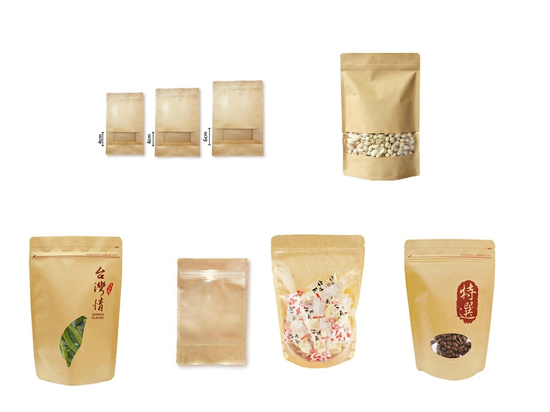 牛皮夾鏈袋 食品包裝袋