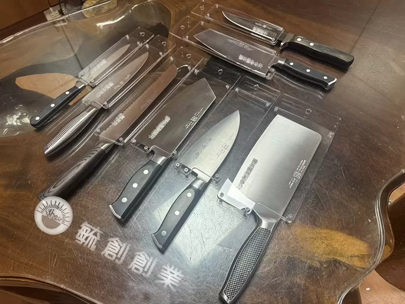 壓克力刀具保護套