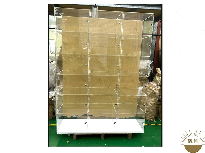 壓克力陳列櫃 | 多格公仔模型櫃