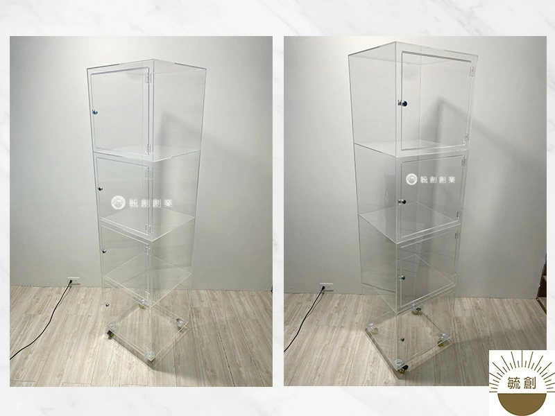 壓克力公仔櫃 模型展示櫃