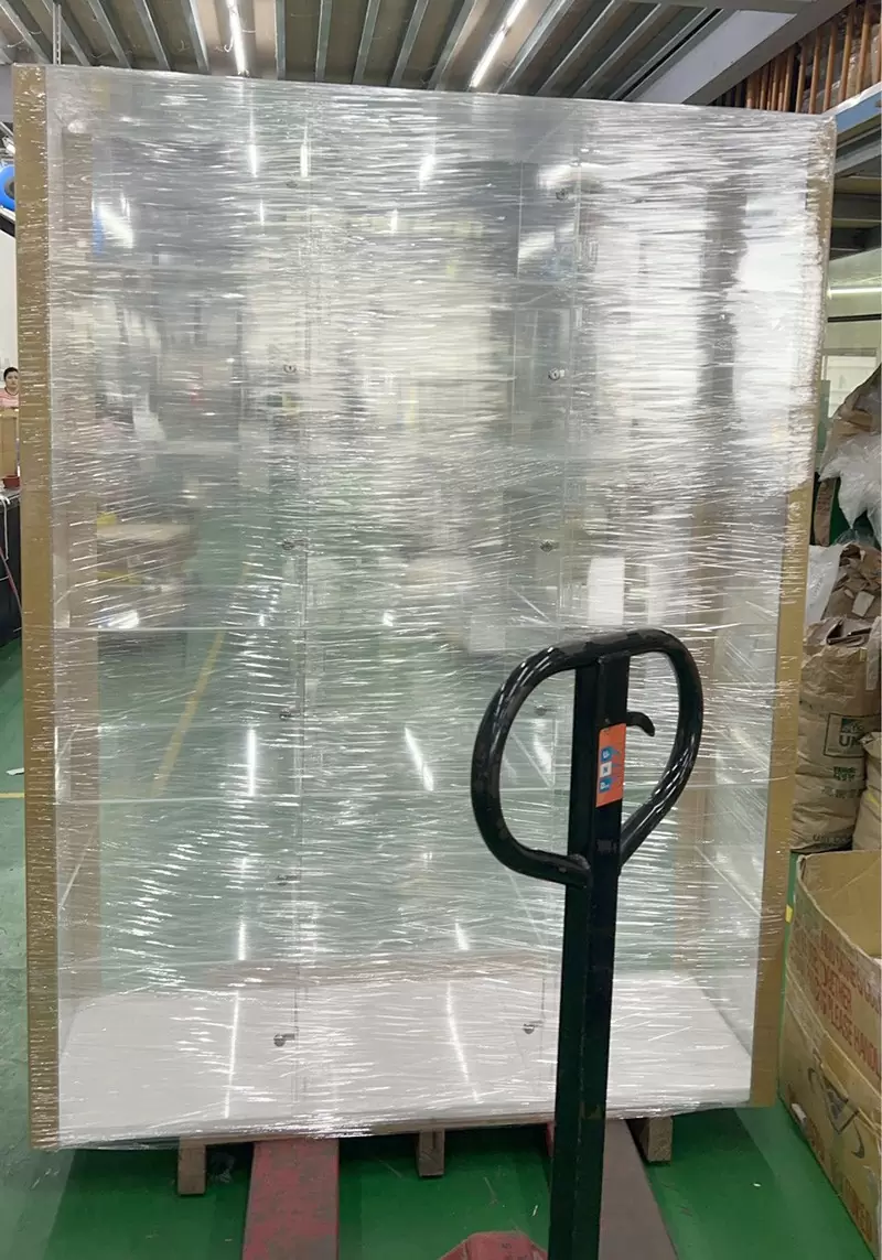 壓克力陳列櫃 | 多格公仔模型櫃