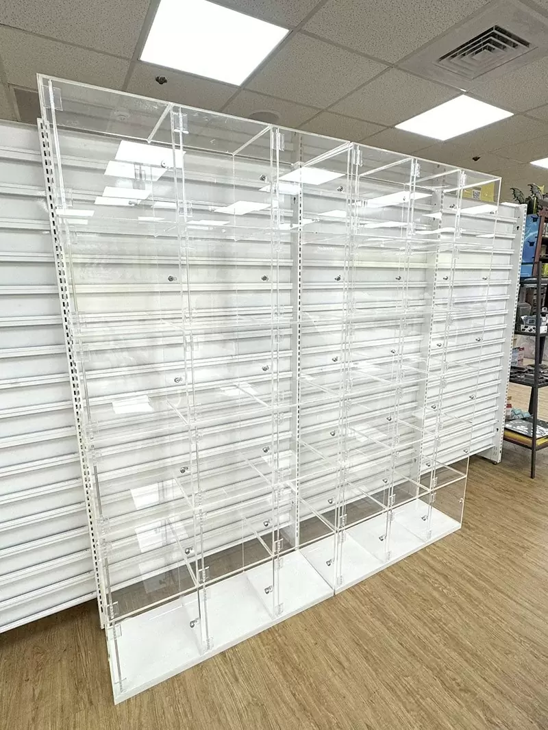 壓克力模型櫃,展示櫃