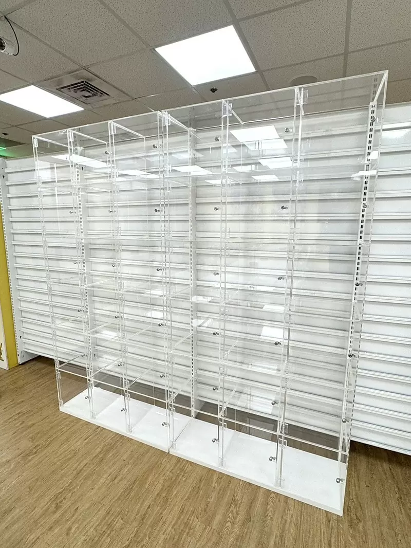 壓克力模型櫃,展示櫃