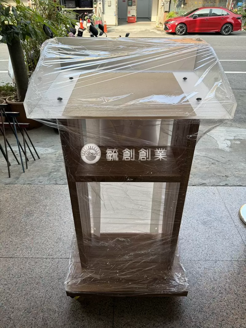 部隊壓克力演講台，桃園講桌訂製