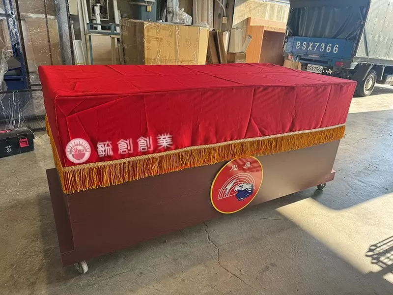 空軍講桌-司令大講臺訂製