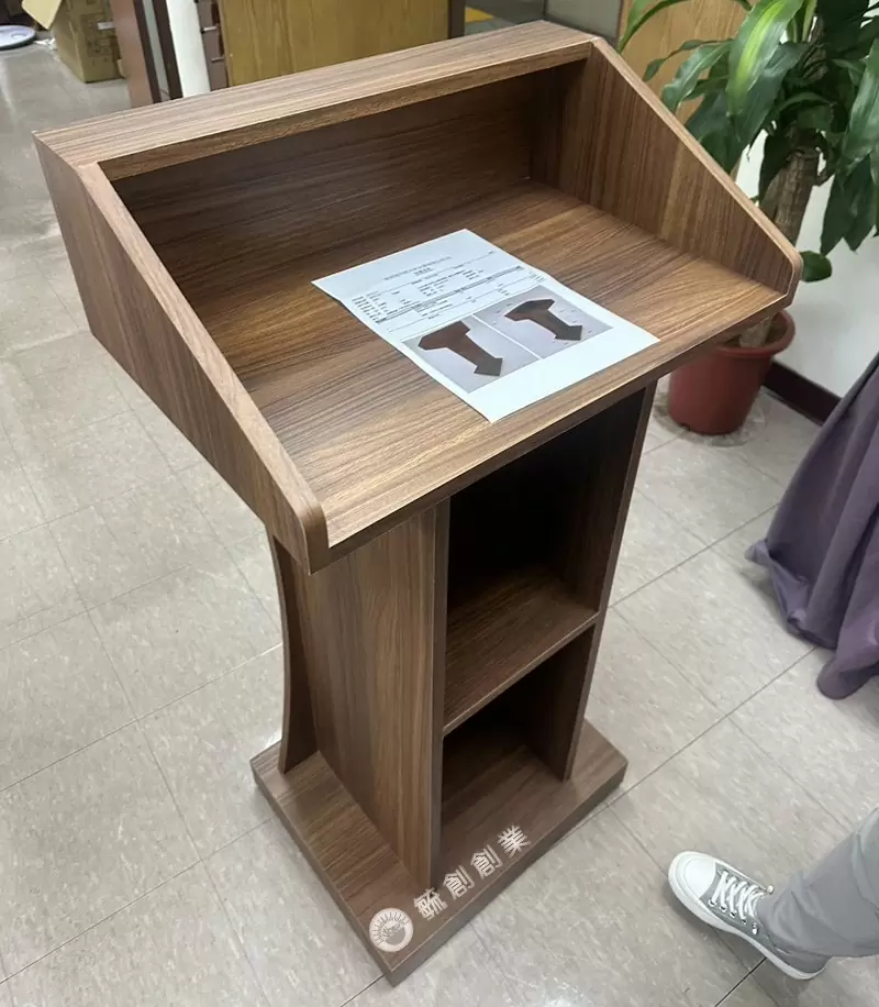 全木製講台 | 講桌訂製