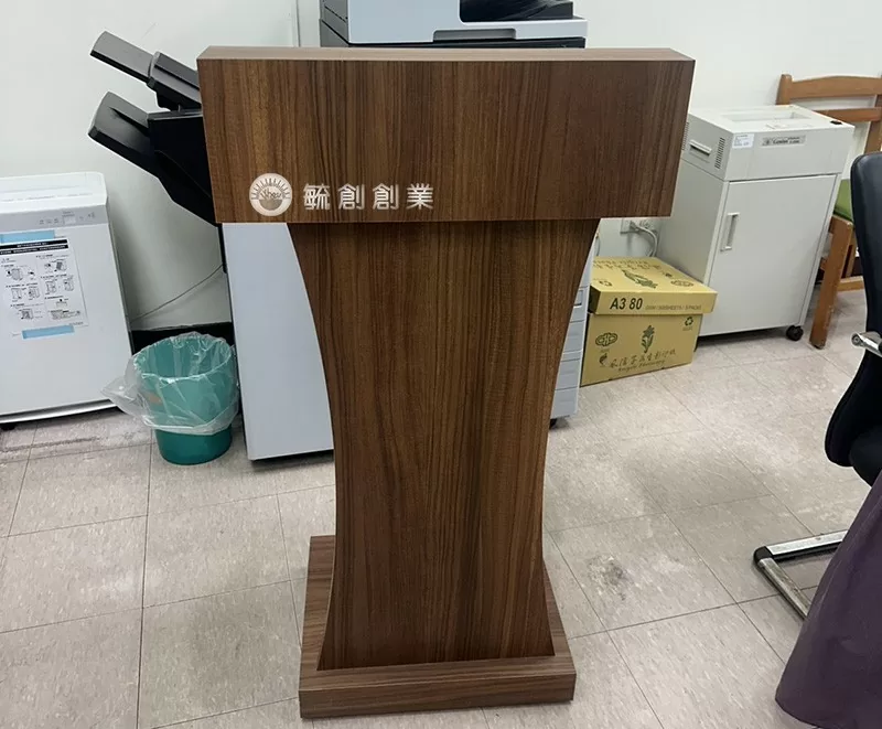 全木製講台 | 講桌訂製