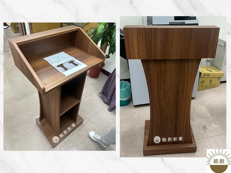 全木製講台 | 講桌訂製