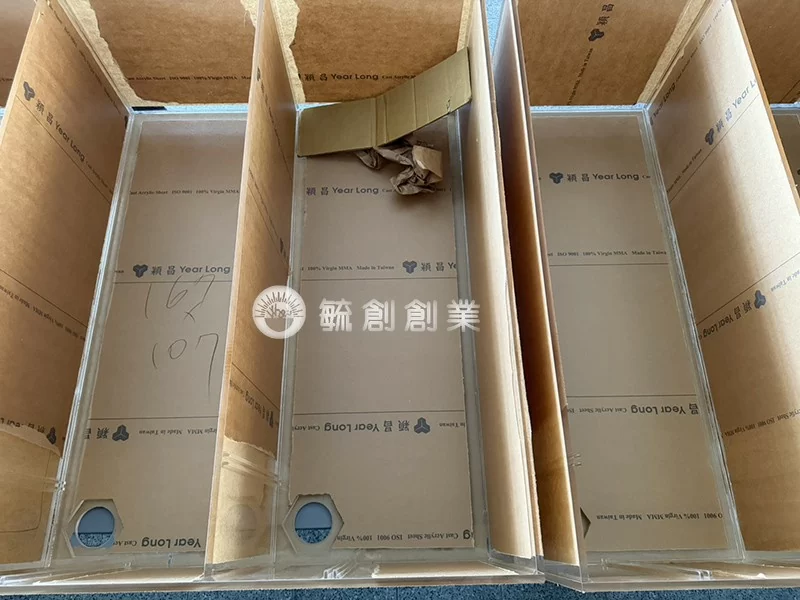 壓克力魚缸訂製-海產/漁港大水缸