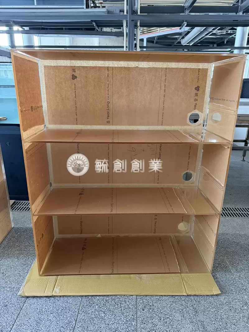 壓克力魚缸訂製-海產/漁港大水缸