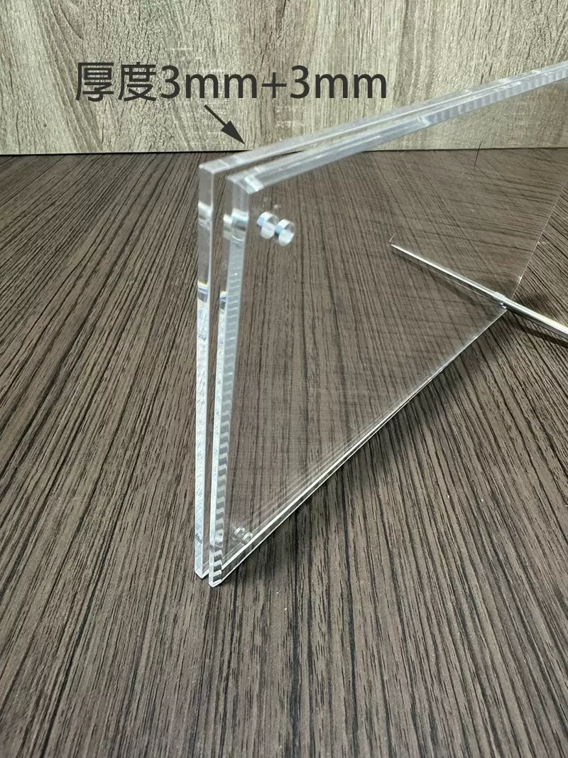 壓克力相框架-圓棒形