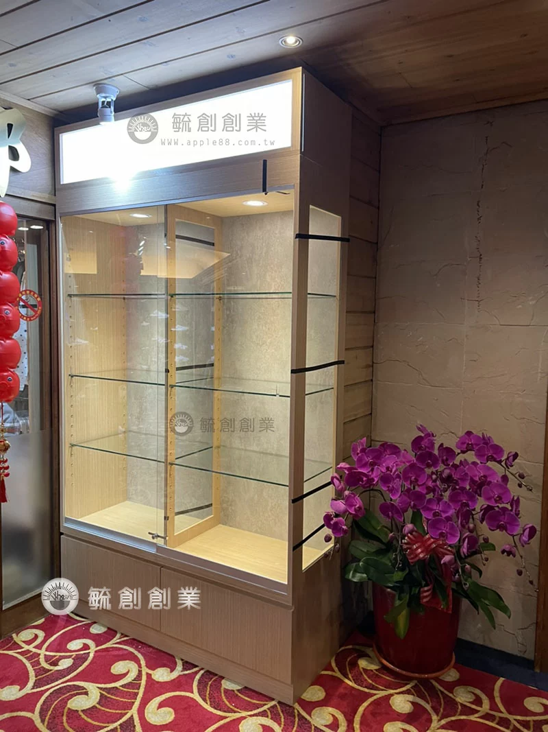 proimages/1玻璃櫃/燈箱玻璃展示櫃A-jpg.webp