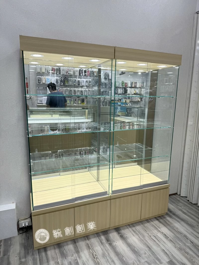 展示玻璃櫃台,3C玻璃櫃