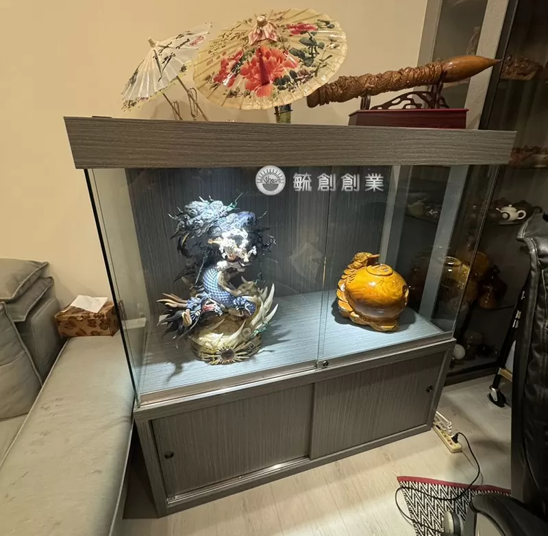 模型展示櫃-單層