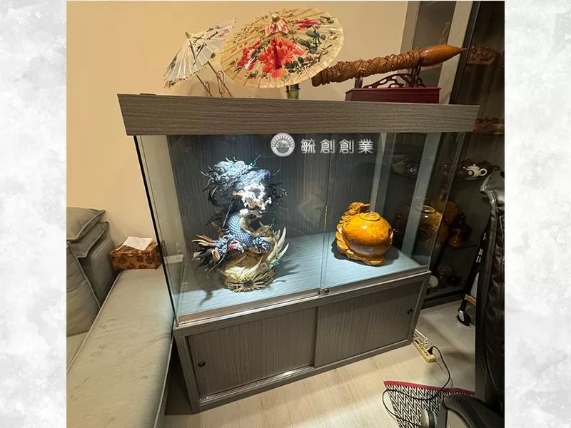 模型展示櫃-單層