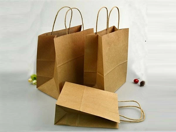 素牛手提紙袋/素面手提紙袋