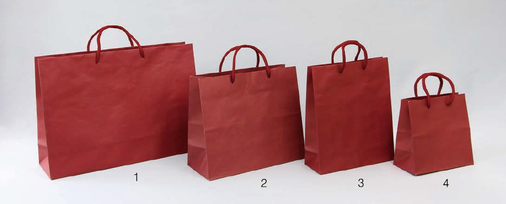 復刻紅 手提紙袋 (編號1 ~ 4)