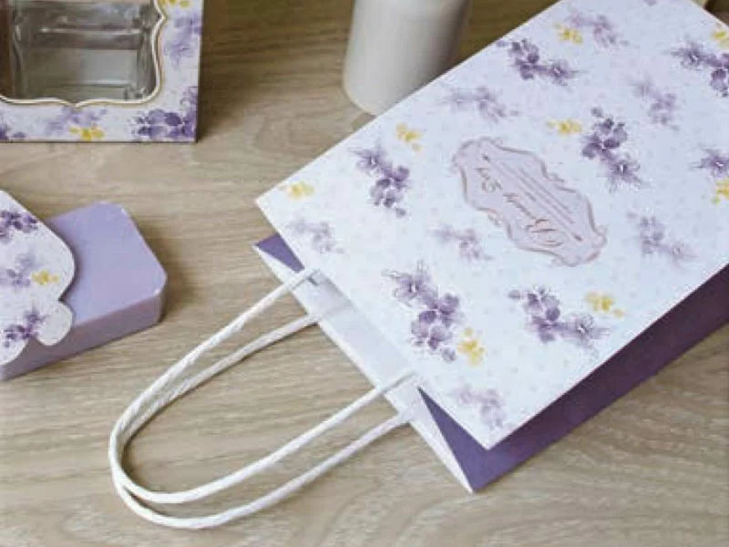 花樣,精美手提紙袋