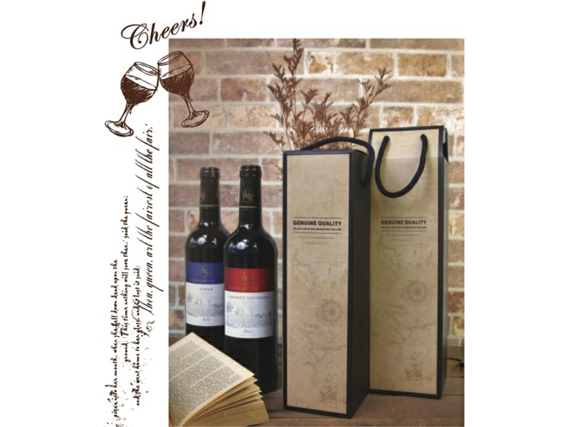 手提酒袋/酒盒 包裝材料