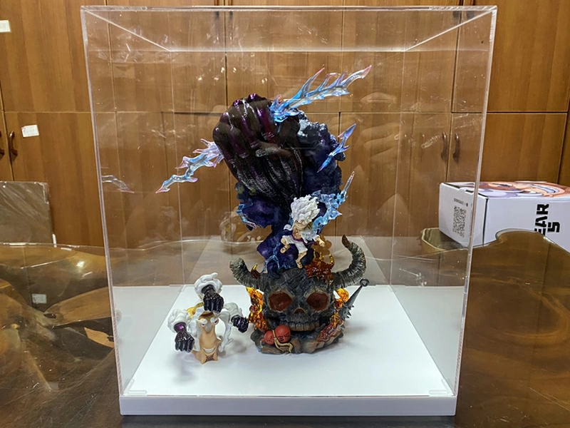 壓克力公仔盒 模型收藏盒,透明公仔展示盒