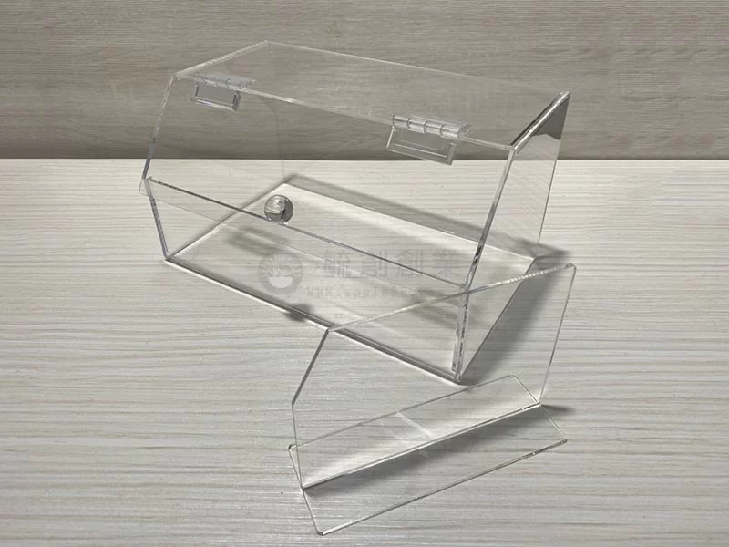 壓克力透明掀蓋盒,透明防塵盒