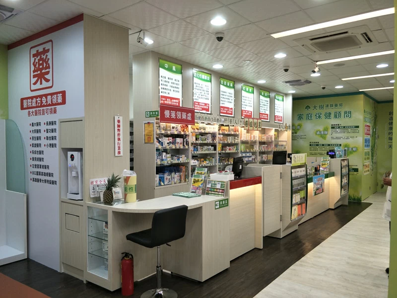 商業空間規劃 | 訂製展示櫃/陳列架