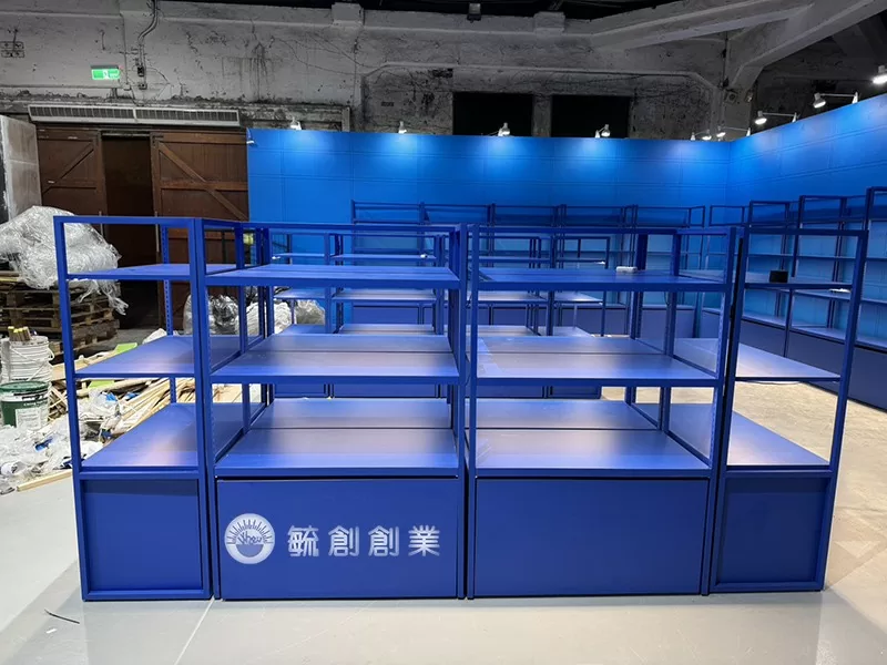 哆啦a夢-商品展示櫃/展場展示架