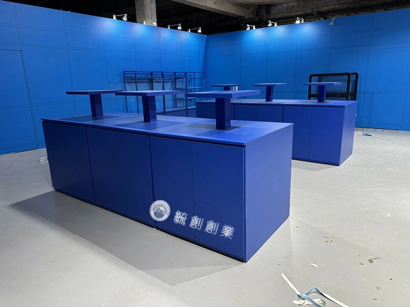 哆啦a夢-商品展示櫃/展場展示架