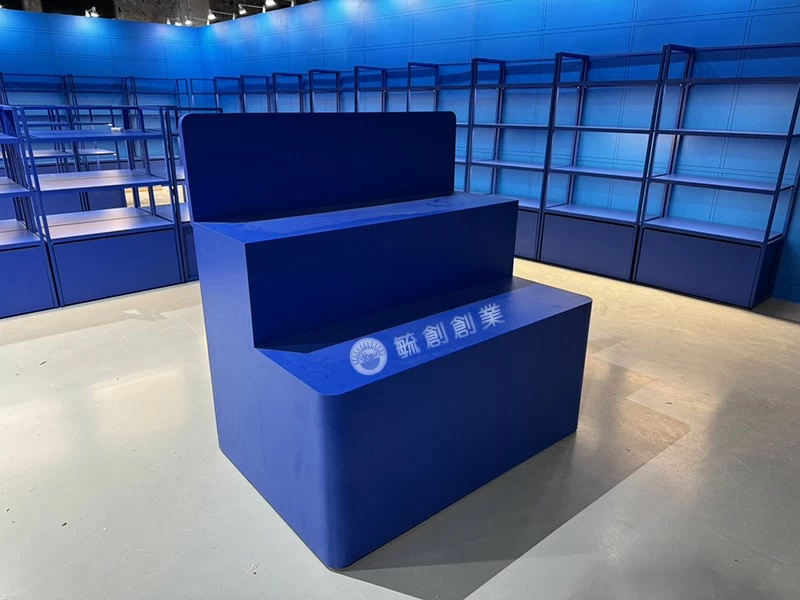 哆啦a夢-商品展示櫃/展場展示架
