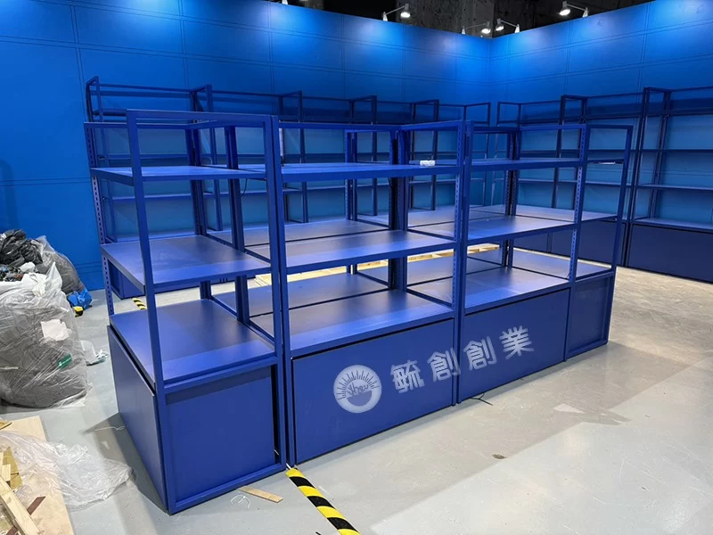 哆啦a夢-商品展示櫃/展場展示架
