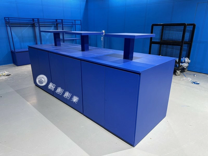 哆啦a夢-商品展示櫃/展場展示架