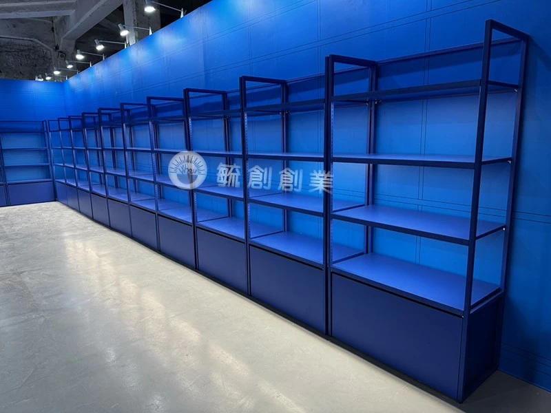 哆啦a夢-商品展示櫃/展場展示架