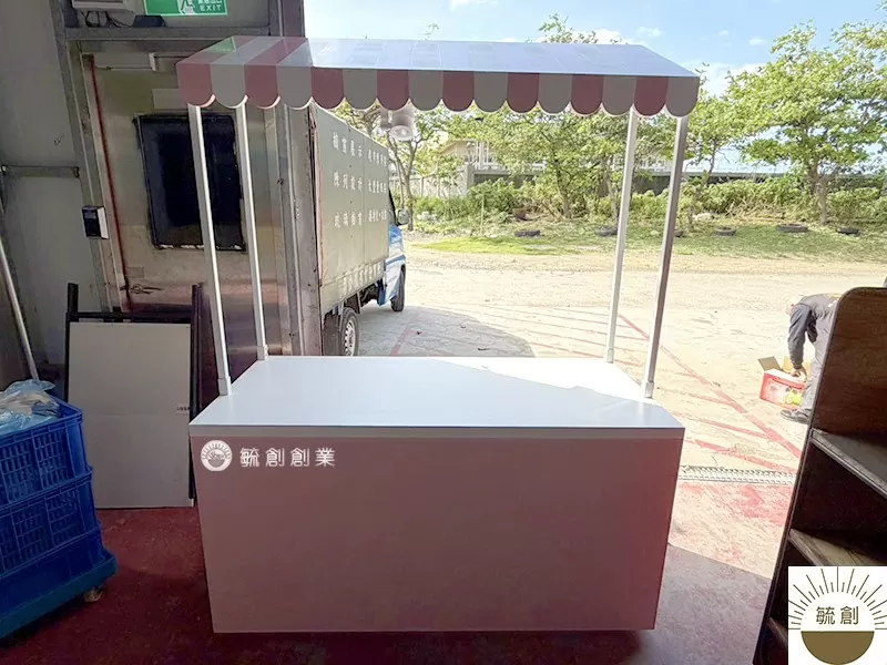 移動式販售攤車 | 品牌快閃店展示櫃