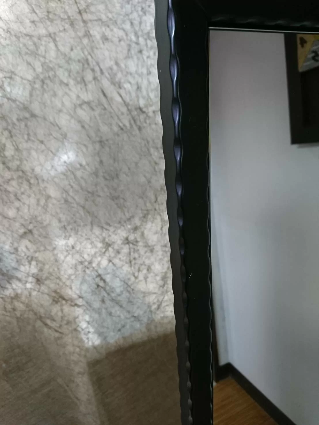 L型 鍛鐵立鏡