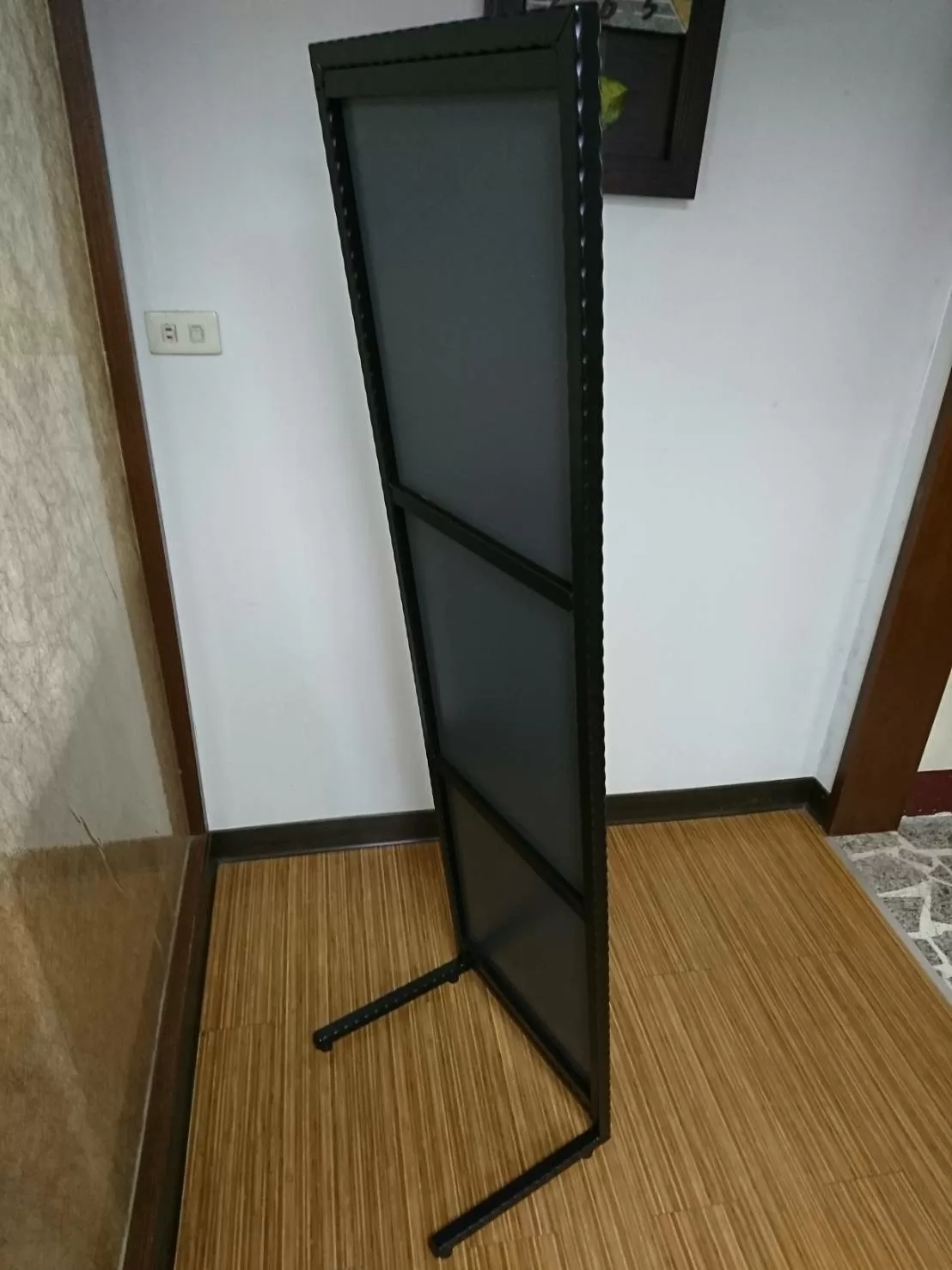 L型 鍛鐵立鏡