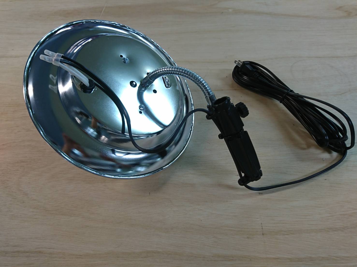 鹵素燈盤-聚光網罩型